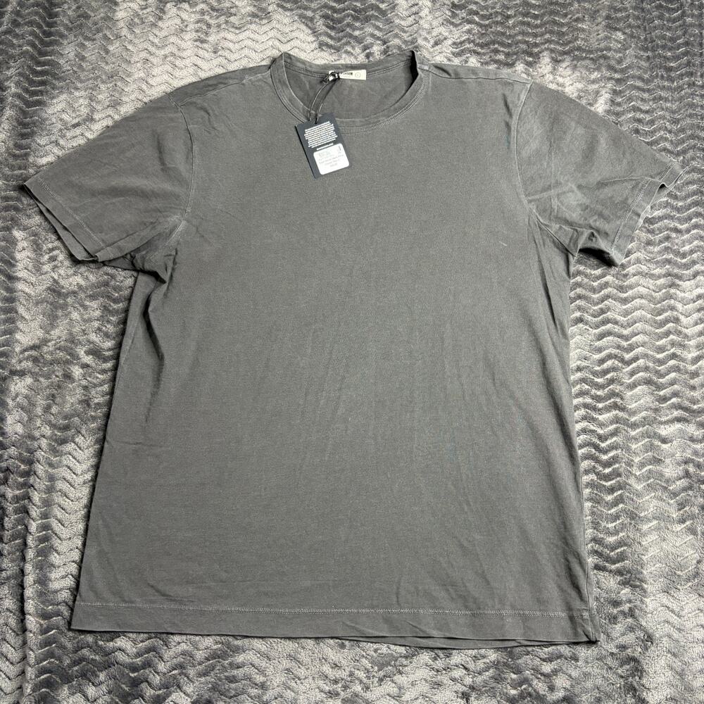Buck Mason Pima Classic Tee Shirt Size Large Coal Venice Wash